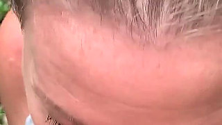 My First Time in Public Sucking Dick Swallowing Cum
