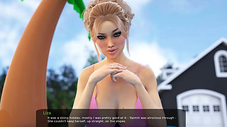 Milfy City v0.6e Part 61 Lesbian in the Pool Soo Hot!!! by Loveskysan69