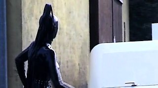 German amateur couple fucking outdoors