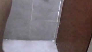 Stepsister Fucked on the Washroom Stepbrother Fucks Me Sex in the Bathroom with My Cute Sister