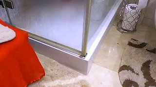 Steamy Solo Shower Massage Orgasm