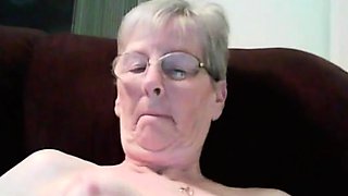 Granny's Webcam: Titillating Tit Play