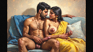 Village forest sex with my girlfriend and her friend