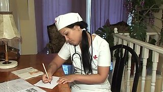 Naughty German Nurse Cum After Hardcore Fuck