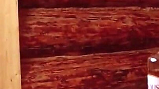 Hot MILF Relaxes in the Room Fucking Her Holes with a Big Dick