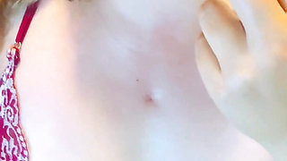 Red Lips, Natural Tits Cigarette