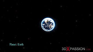 3DXPassion - space girls video