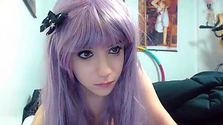 Amateur Arab Hijab Muslim Teen Anal Masturbation On Webcam
