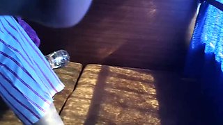 Indian Bhabhi Grabs My Cock On Bus - Desi Teen First Time Handjob