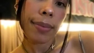 Hot Black Maid Does Some Webcam Black and Ebony