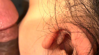 His cock perfectly made for my mouth