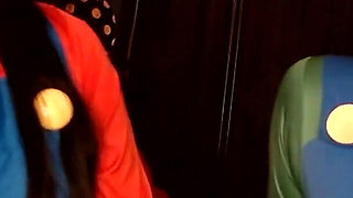 Halloween Cosplaying Smoke Break