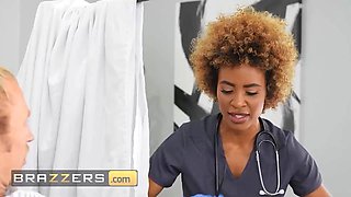 (Demi Sutra) can't let (michael) get snipped without degustating his big cock very first - brazzers