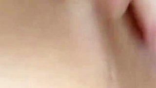 Beautiful MILF Horny Wife Send a Video to Her Cuckold Husband so He Can Masturbate in Office Toilet