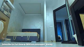BBW PAWG Squirts Hard in Intense Orgasm - Creamy Pussy & Big Ass