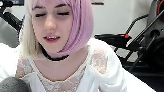 Emo Teen Becka Solo Webcam Masturbation Porn