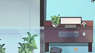 Fantasy Workspace #16 I Suck Her Pussy in the Office While She Masturbates Me