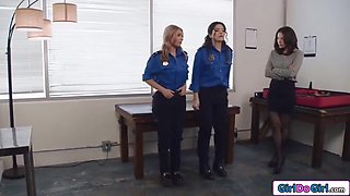 Supervisor Anal Fists Lesbian Employees With Victoria Voxxx, Casey Calvert And Anal Toys