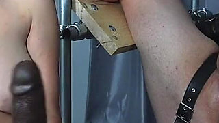Vulnerable Sensory Deprivation Bondage