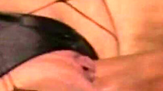 Anal impact for a sexy housewife!