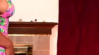 Beautiful fat Latina skinned Chunky Latina has sex by jerking off and taking a black cock in her ass