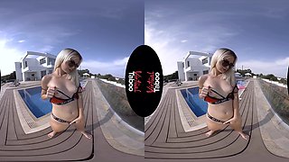 Lika Star VR Porn: Summer Vibes And Her Tight Bikini - VirtualTaboo