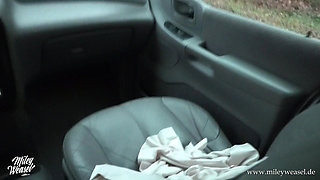 Hot German Blonde Gets Fucked in Public