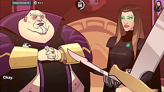 Let's play Behind The Dune with Taxowlbear in a big-boobed adventure