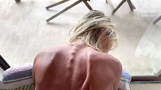 Dirty Talking, Ass Slapping, Gaping,Anal Fucking a Pornstar.