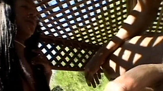 Ebony Babe From France Got to Please Loaded BBC