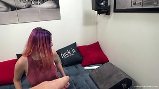 Lilly Loves To Suck A Good Dick - Lilly Parker & Mike Brest