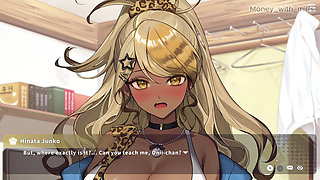 I Teach Her How to Masturbate in Her Room // Vlover Game #6 All Scenes