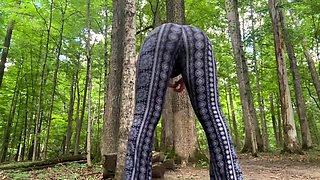AvanelleJules - Nature Walk Twerk and Tease