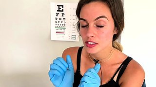 Miss Bell ASMR - Doctor Check Up - It Gets Hot During Your