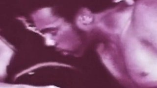 Vintage porn retro erotic theatre - ebony and ivory