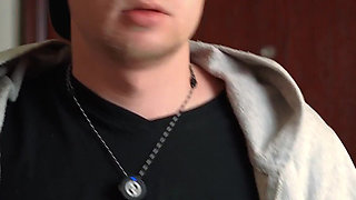 Step Mom in Catwoman Suit Tricks Step Son Into Hot Sharebed Sex