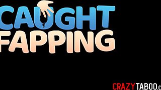 Khloe Kapri caught during masturbation