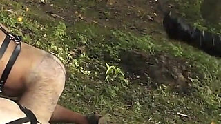 Sexy Latina Domina Punishing Male Sex Slaves