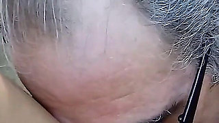 Old Man Suck Young Pussy - I Suck Her Cum Into My Mouth