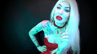 Cum Guzzling Chastity - Locktober, CEI, Autofellatio