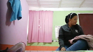 Latina Brunette with Big Ass Likes to Masturbate Her Pussy Hard and Receive All the Pleasure