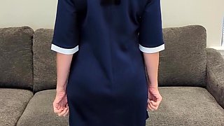 Introducing Subservient Stella. She's Here to Serve All Your Needs.