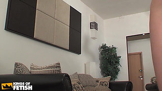 Naughty Chick Gets Hard Double Penetration in Dirty Gangbang