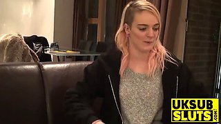 UKSubSluts.com - Wild student Carly Rae s big dick fucking adventure