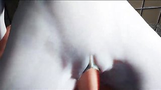 Ghost Sex Story: Asian Anal Fuck with Extreme Squirting Orgasms in 3D Animation