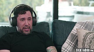 Kinky dude caught in dirty solo action