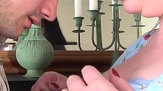 AuntJudysXXX - Curvy MILF Kjirsten Fucks the Antique Dealer