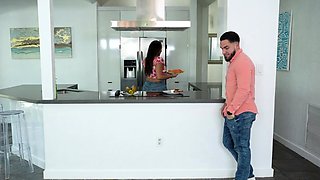 Step nephew pleasing hot busty step aunt