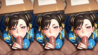 BEST CHUN-LI COMPILATION AI GENERATED 1