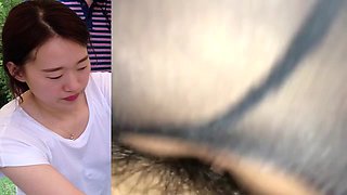 Yi Yuna Pantyhose Doggy Fuck and Cum